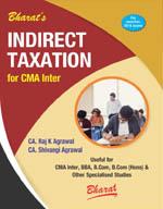 Indirect Taxation (for CMA Inter)